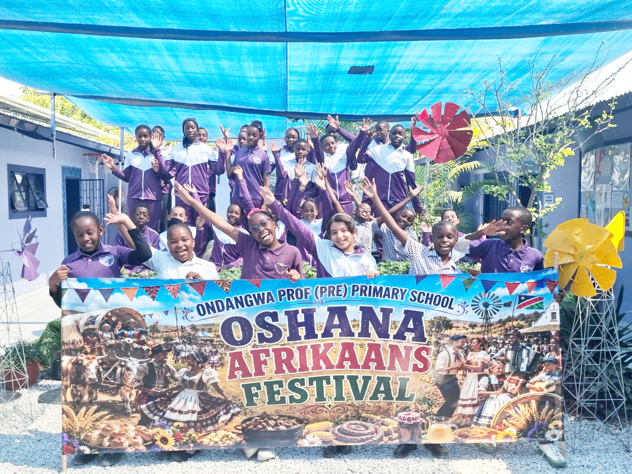 Oshana Afrikaans festival hailed success