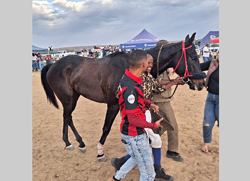 Pee Jay wins Miss Namibia Challenge Cup 2026