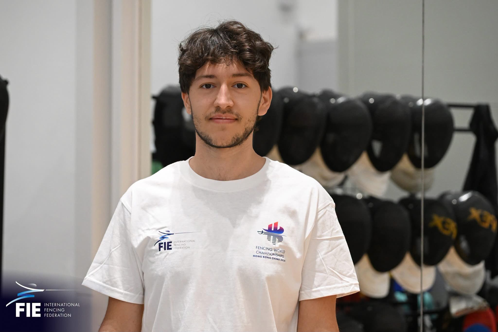 Personality of the week – Strydom finds strength in fencing