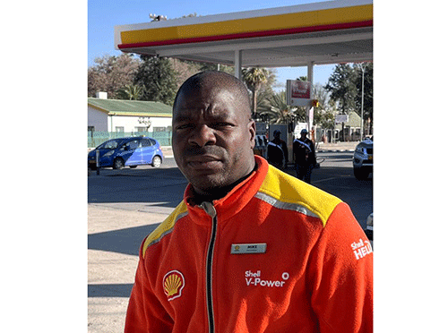 Mike Akale: More than a petrol jockey … drives Omaruru sport with no budget