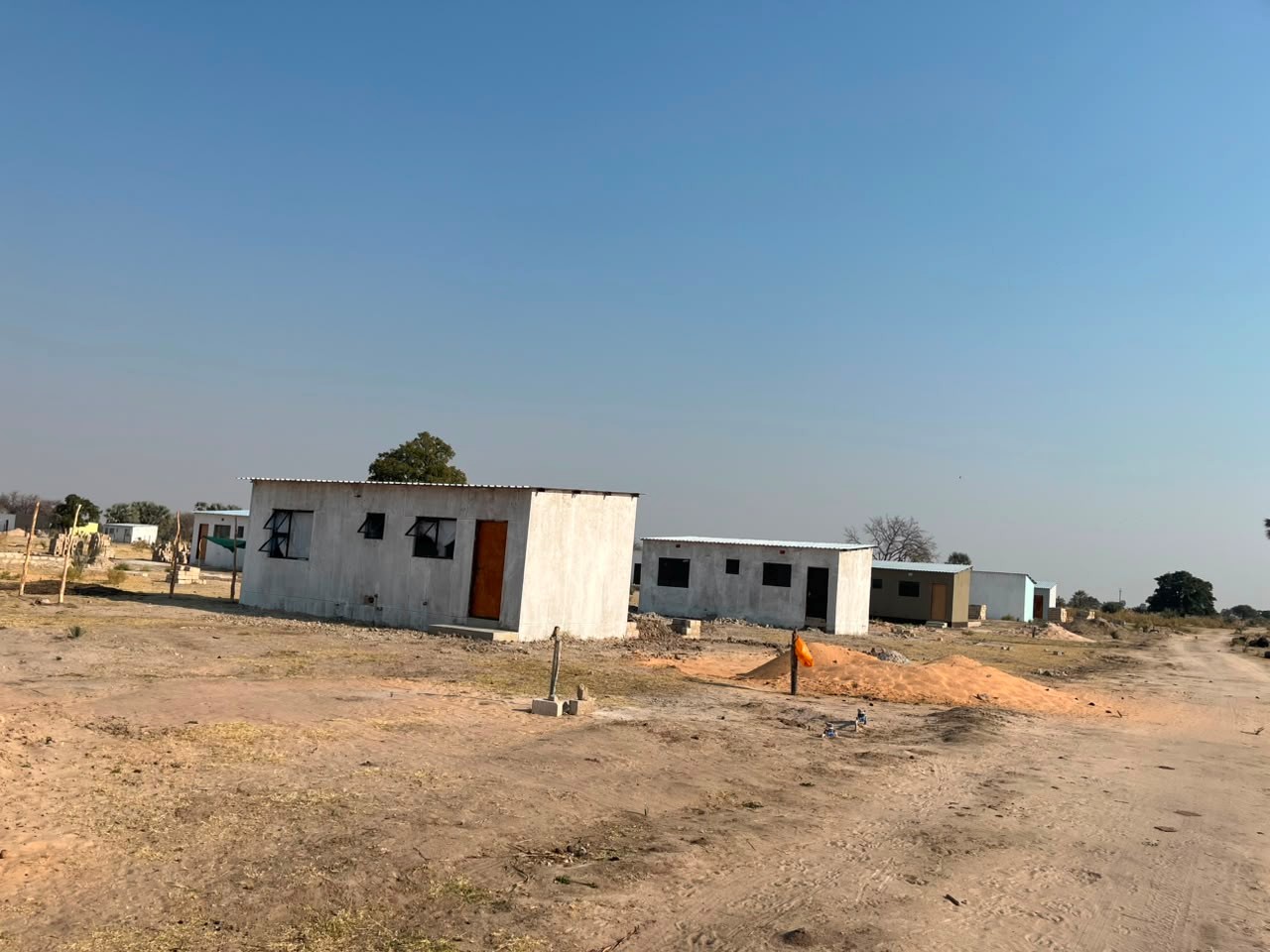 Race for a place to call home