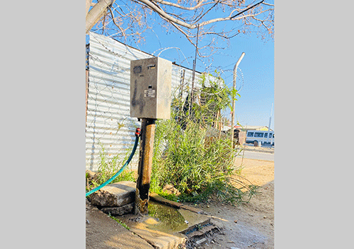 Living in city but still fetching water …residents demand household taps, municipality uncovers tampering