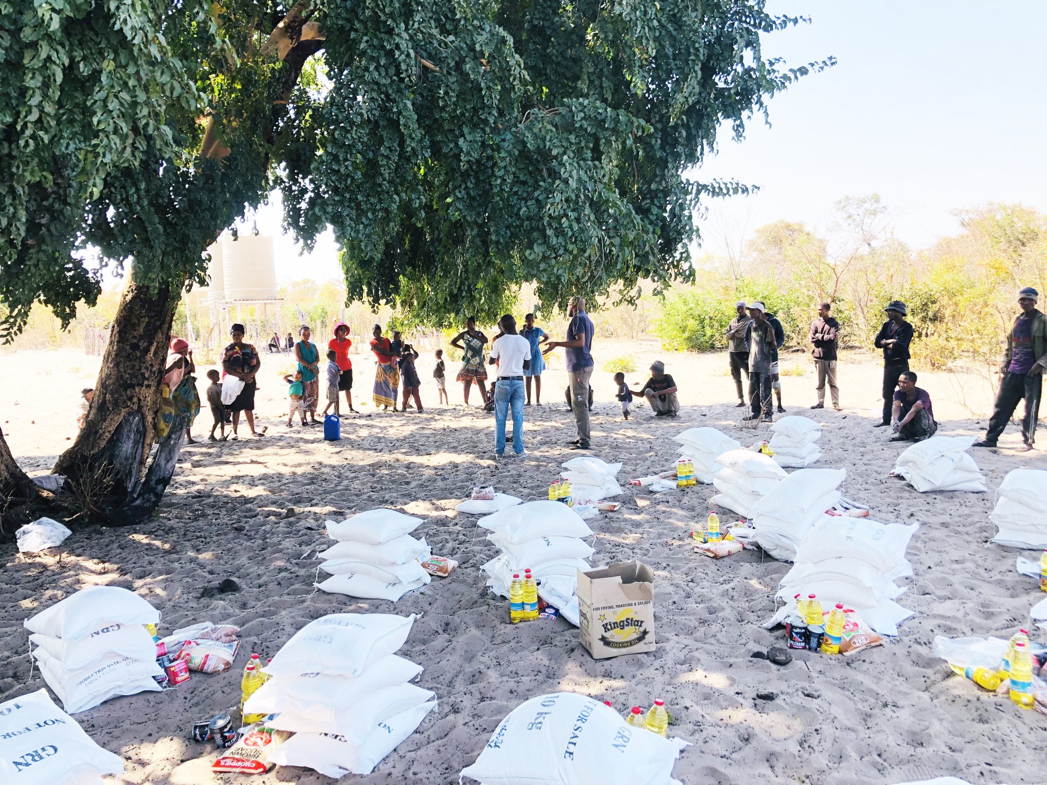 Presidency feeds Kavango West’s marginalised