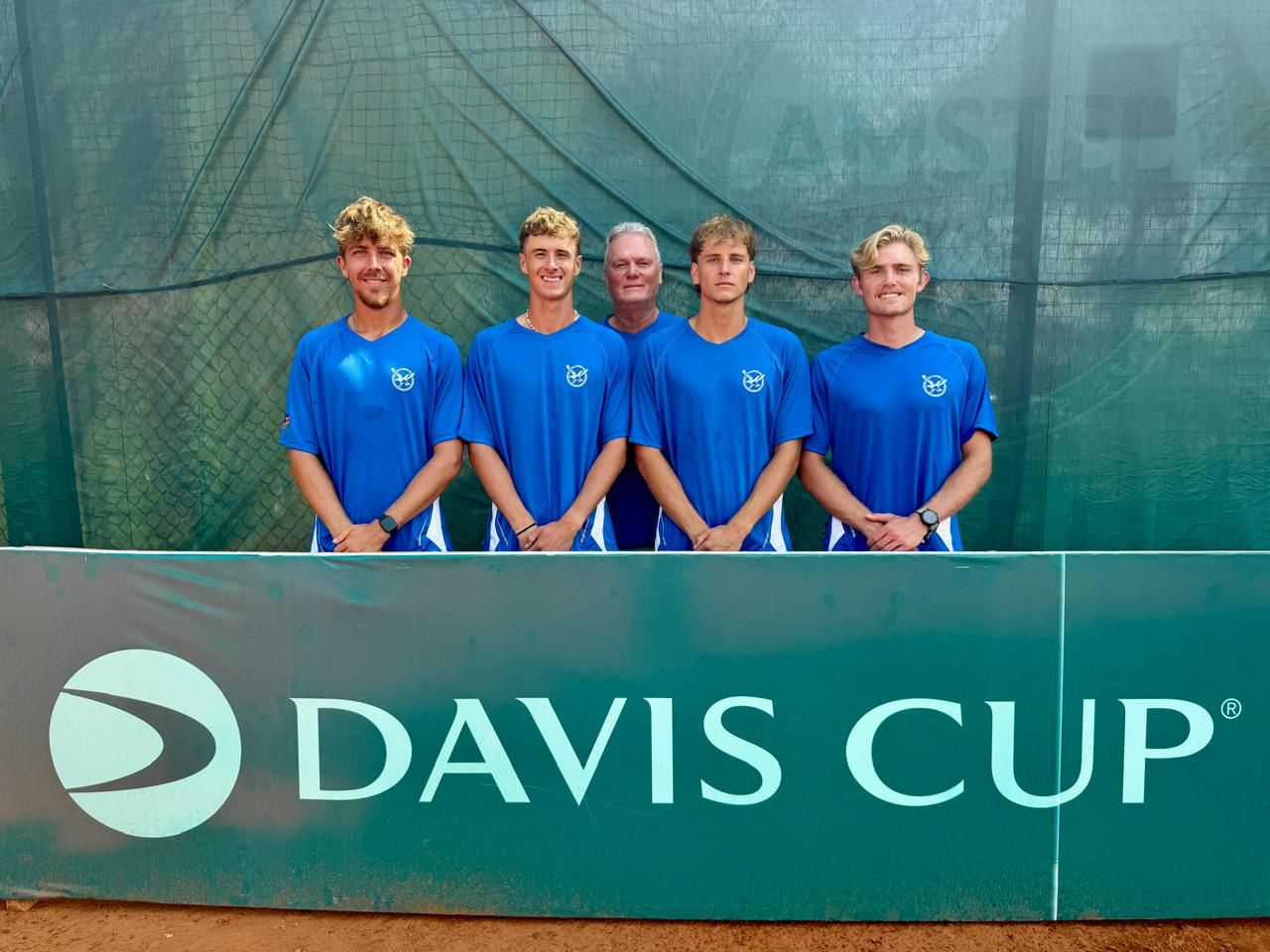 Namibia back in Davis Cup World Group II