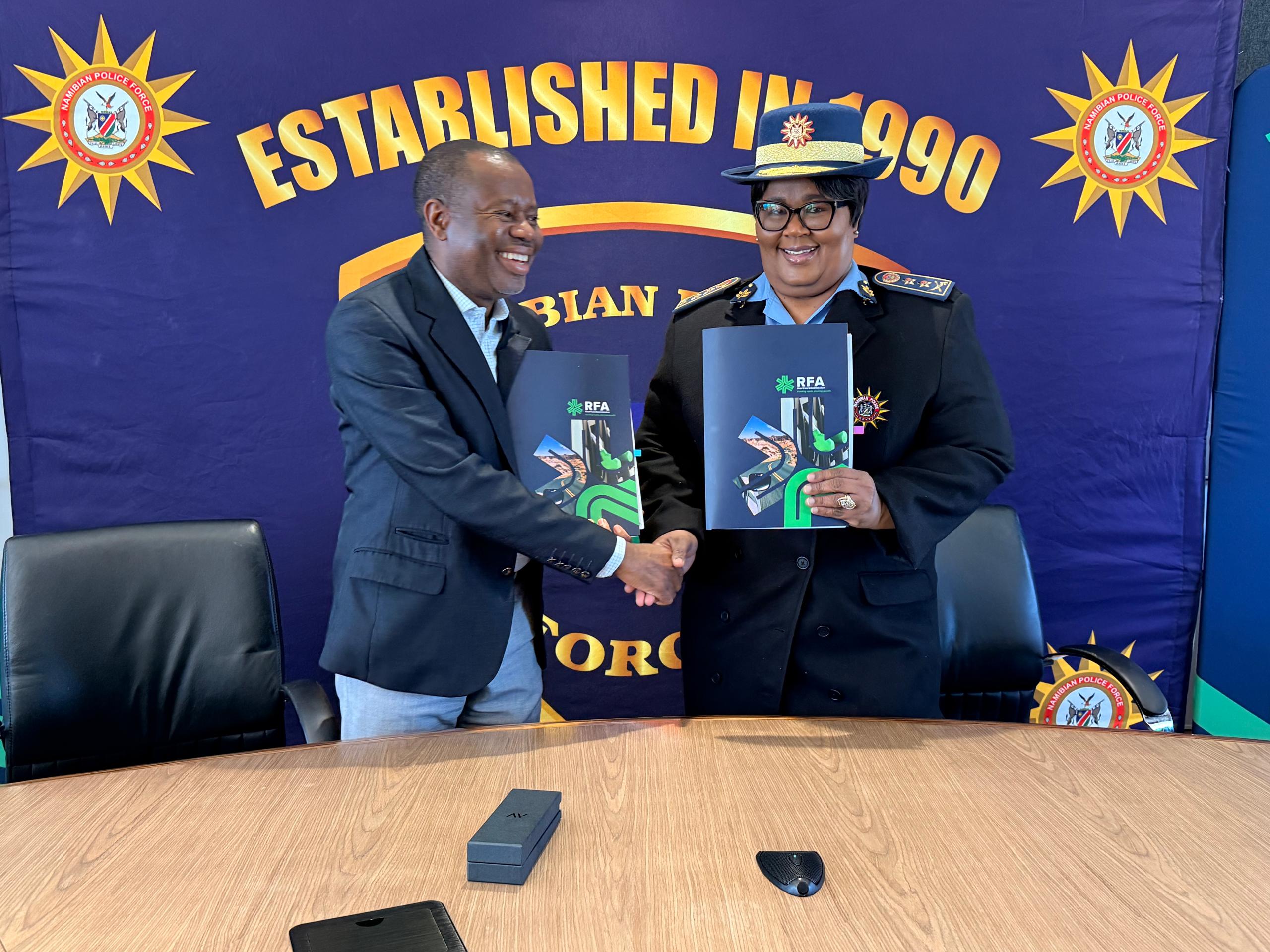 RFA commits N$36m to road safety