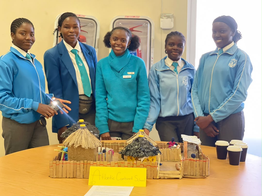 SEC Namibia strengthens youth environmental education