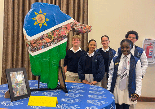 SEC Namibia strengthens youth environmental education