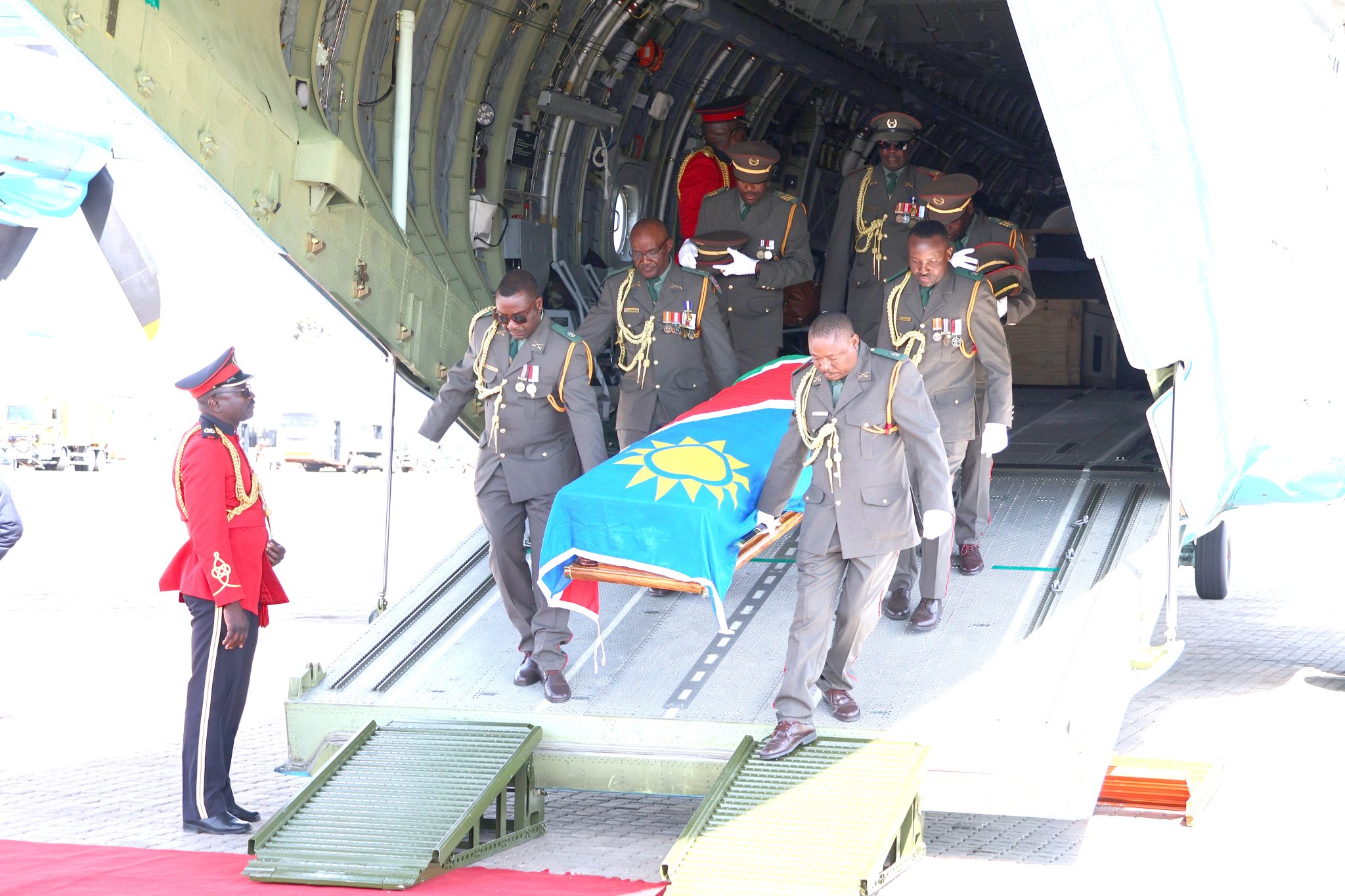Home at last … Namibia’s fallen heroes’ home after decades