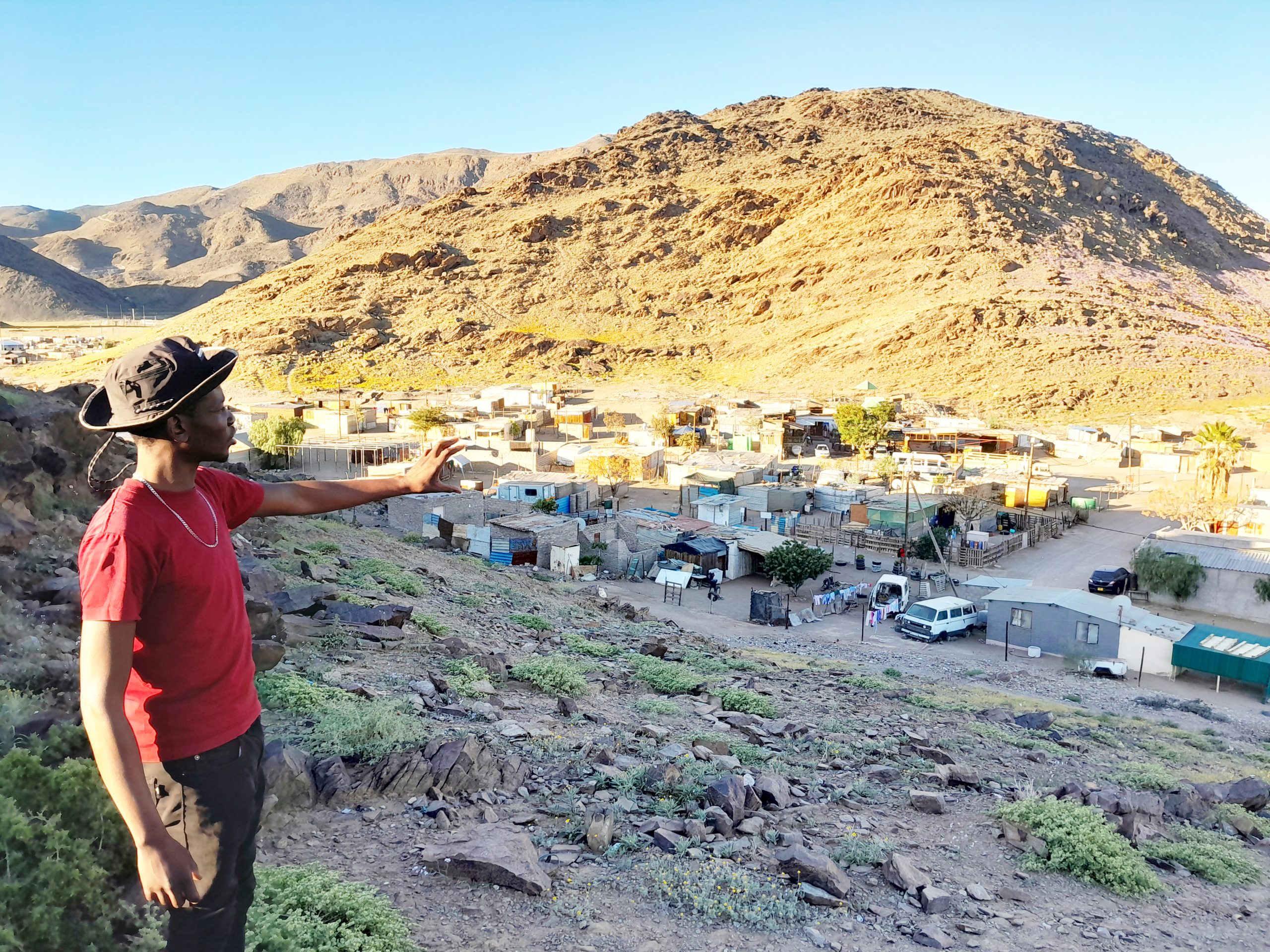Rosh Pinah: Tutungeni residents demand better