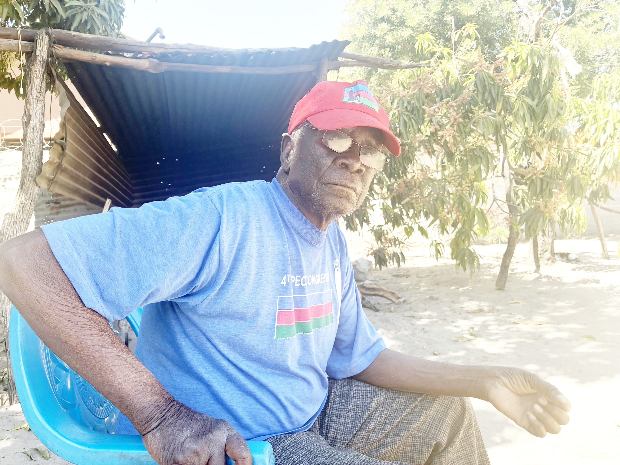 Sampati recalls colonial brutality … in, out of police cells every week