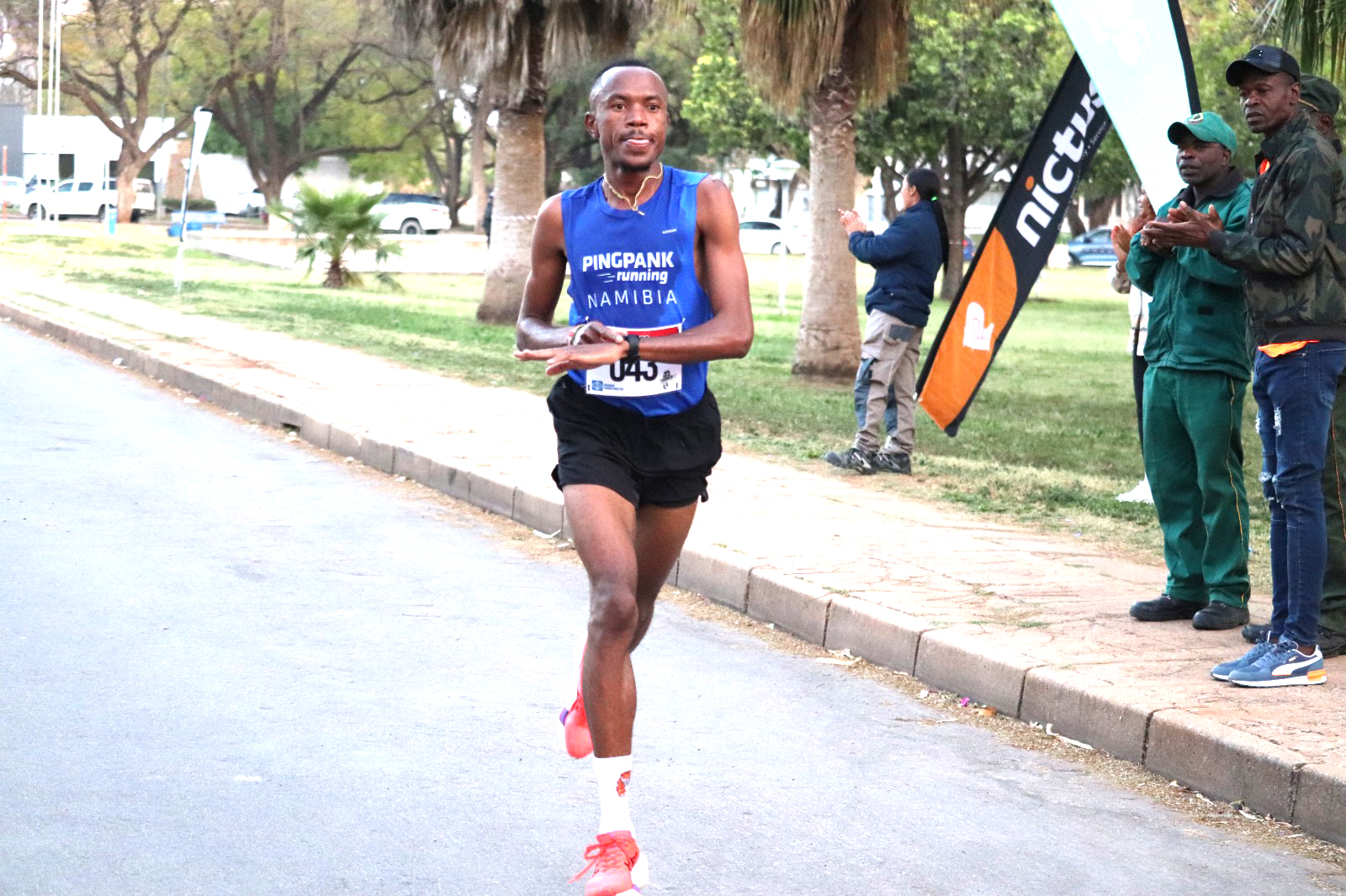 Shigwedha, Mupetami win Sinomine Tsumeb Half Marathon
