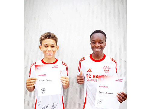 Pinky Amamub: A remarkable journey from Khorixas to Munich