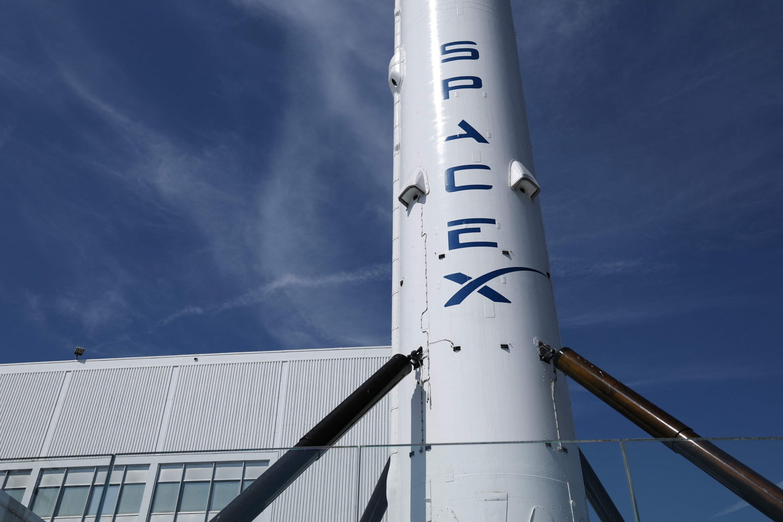 SpaceX rocket believed to have slammed into Moon