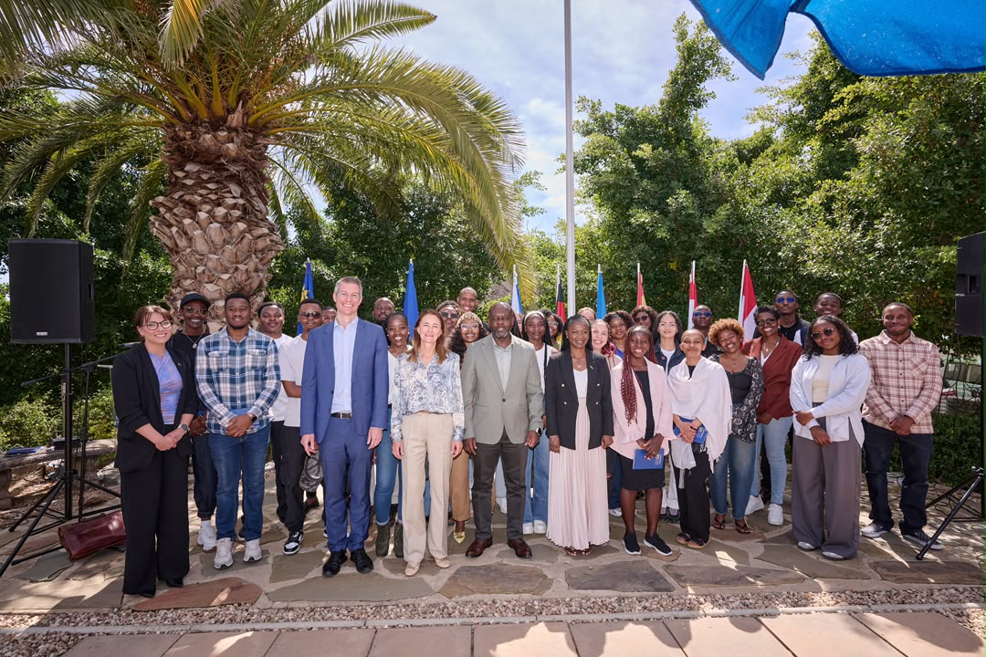 Nam students departing for Erasmus+ programme