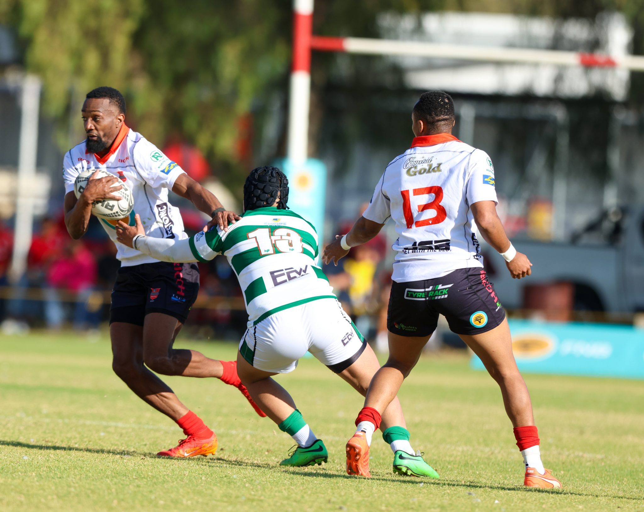 Helpless Suburbs outclassed by Wanderers