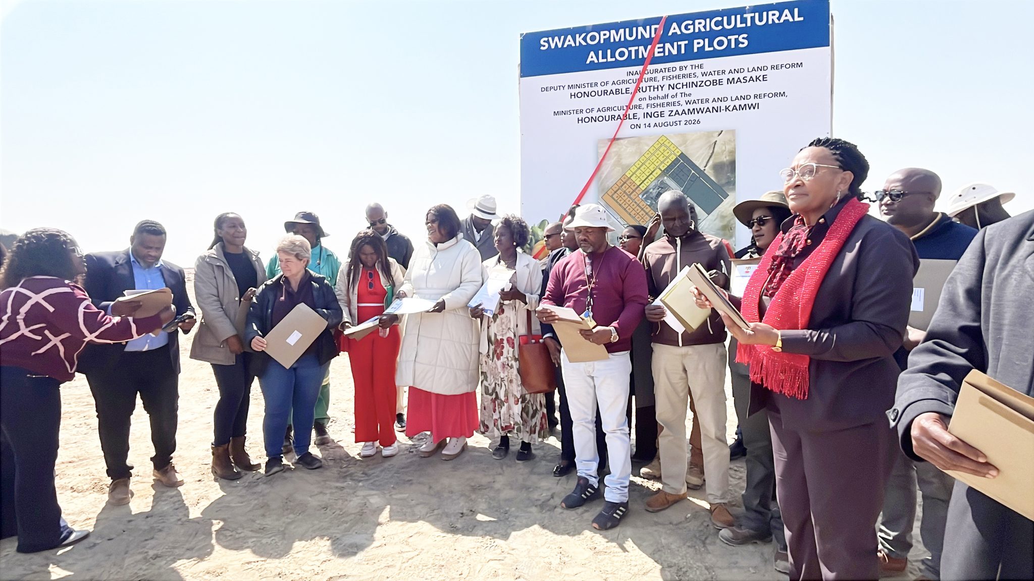 Swakopmund dishes out agricultural plots