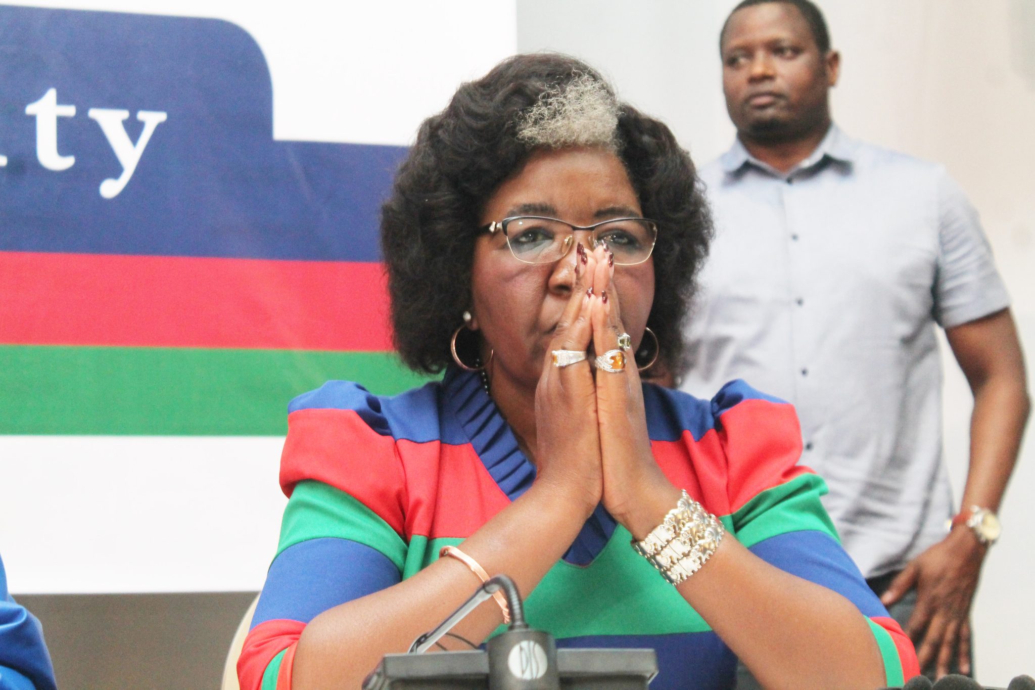 Shaningwa stands by NNN, again …dismisses division as balderdash