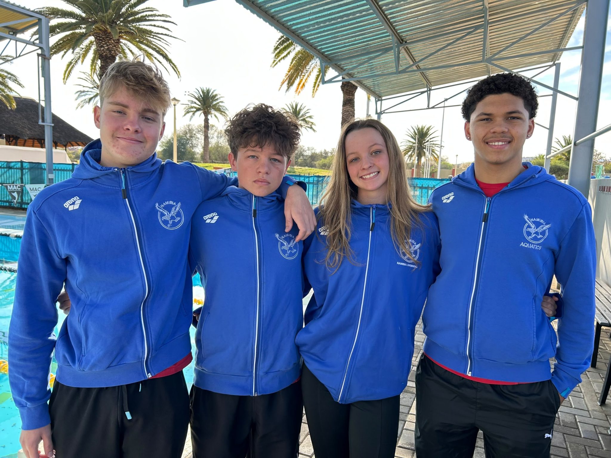 Junior swimmers set for championships