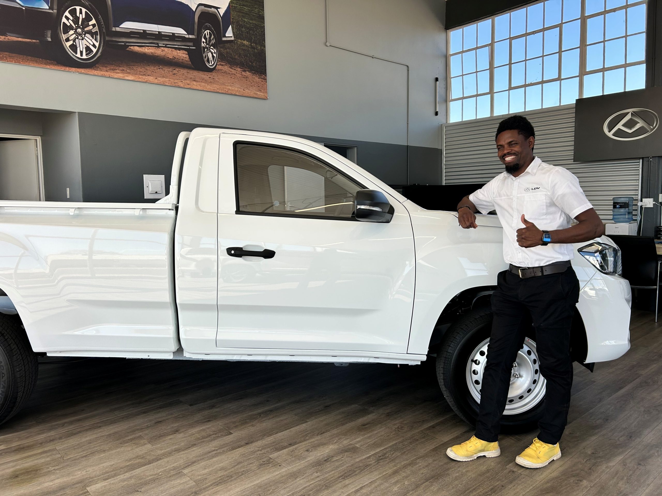 LDV T60 single cab brings affordability to bakkie market