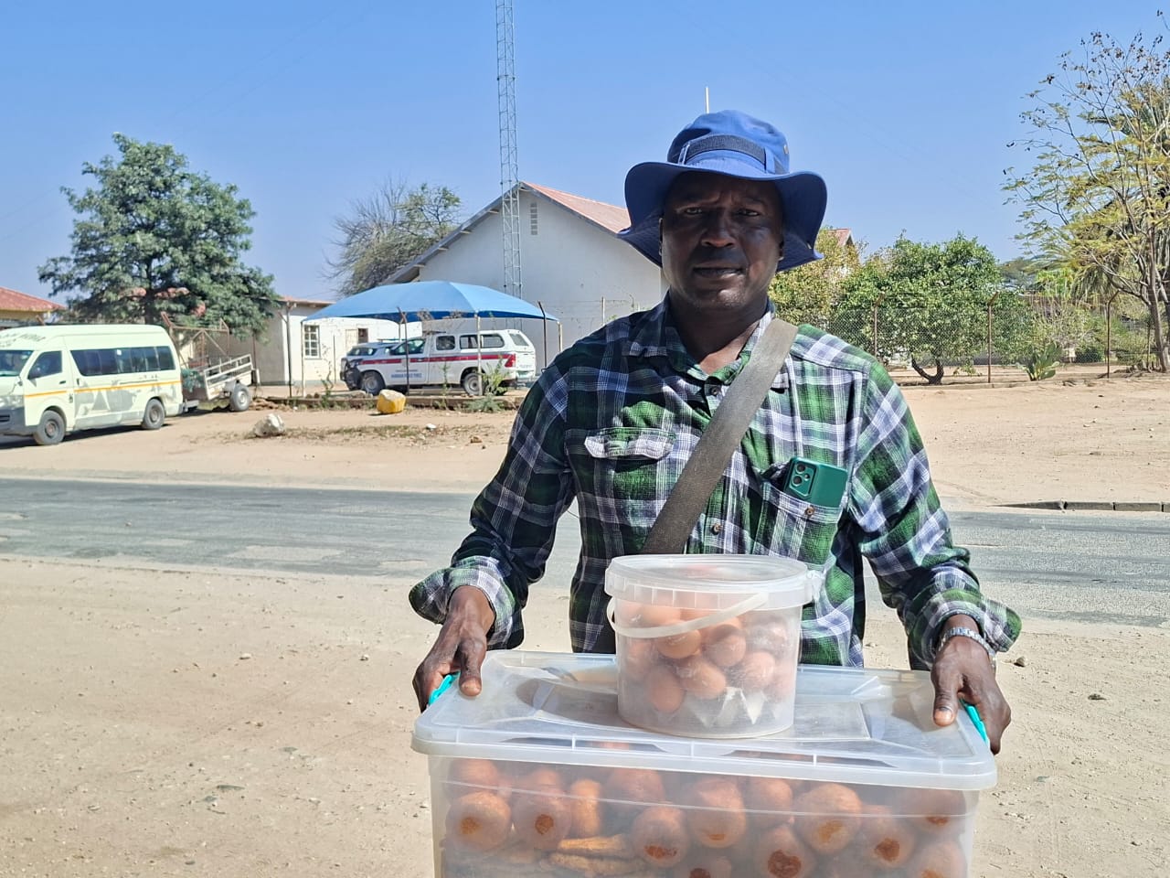 Behind Otjiwarongo’s top fish, vetkoek container … how ‘Tate Fish’ turned hardship into business