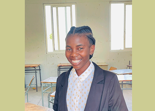 Teacher ‘orders with me’ to success