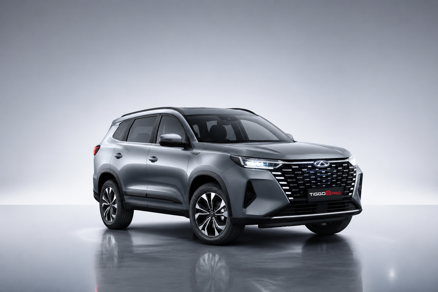 Major upgrade for Chery’s Tiggo 8 Pro LS