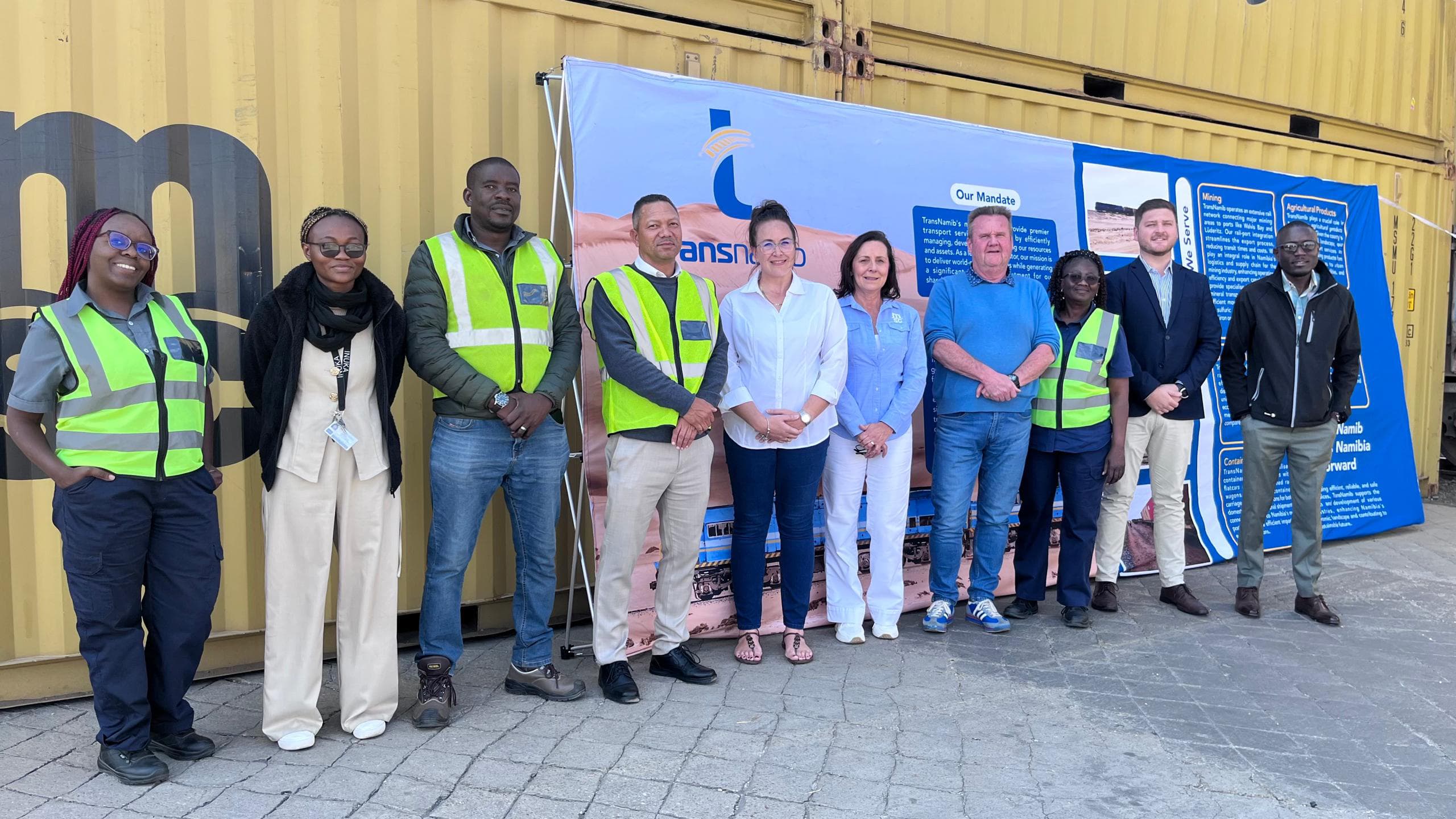 TransNamib, MSC expand cargo movement by rail