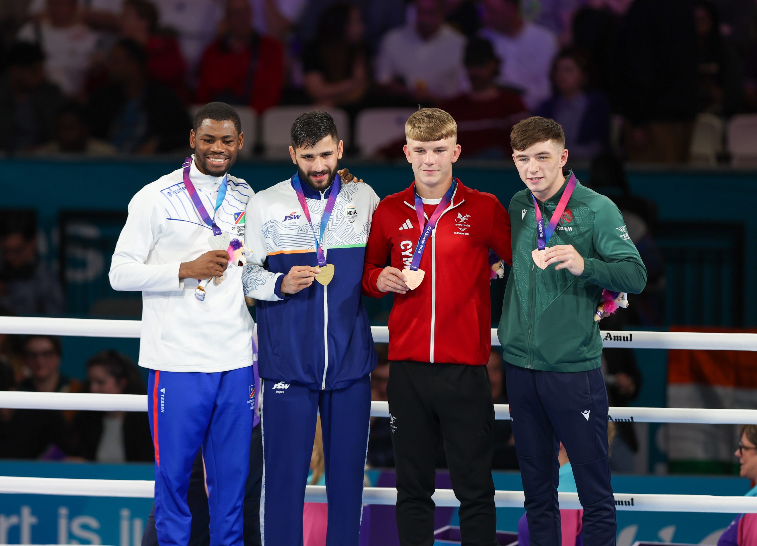 Ndevelo claims Namibia’s only silver at Commonwealth Games