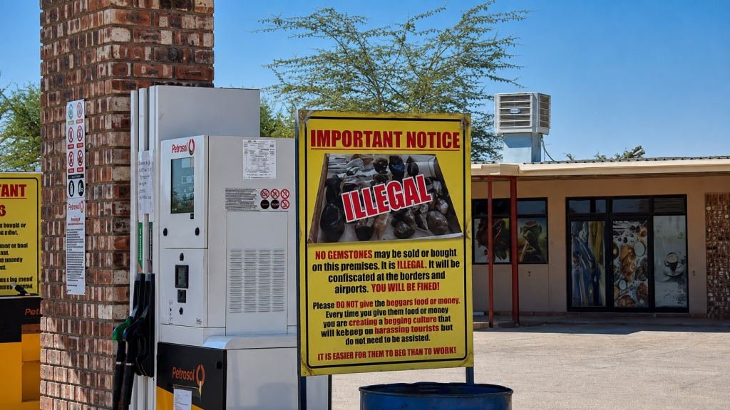 Uis small-scale miners cry foul
