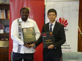 UNAM, Huawei sign MoU to advance AI