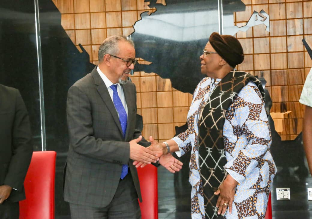 Tedros meets NNN