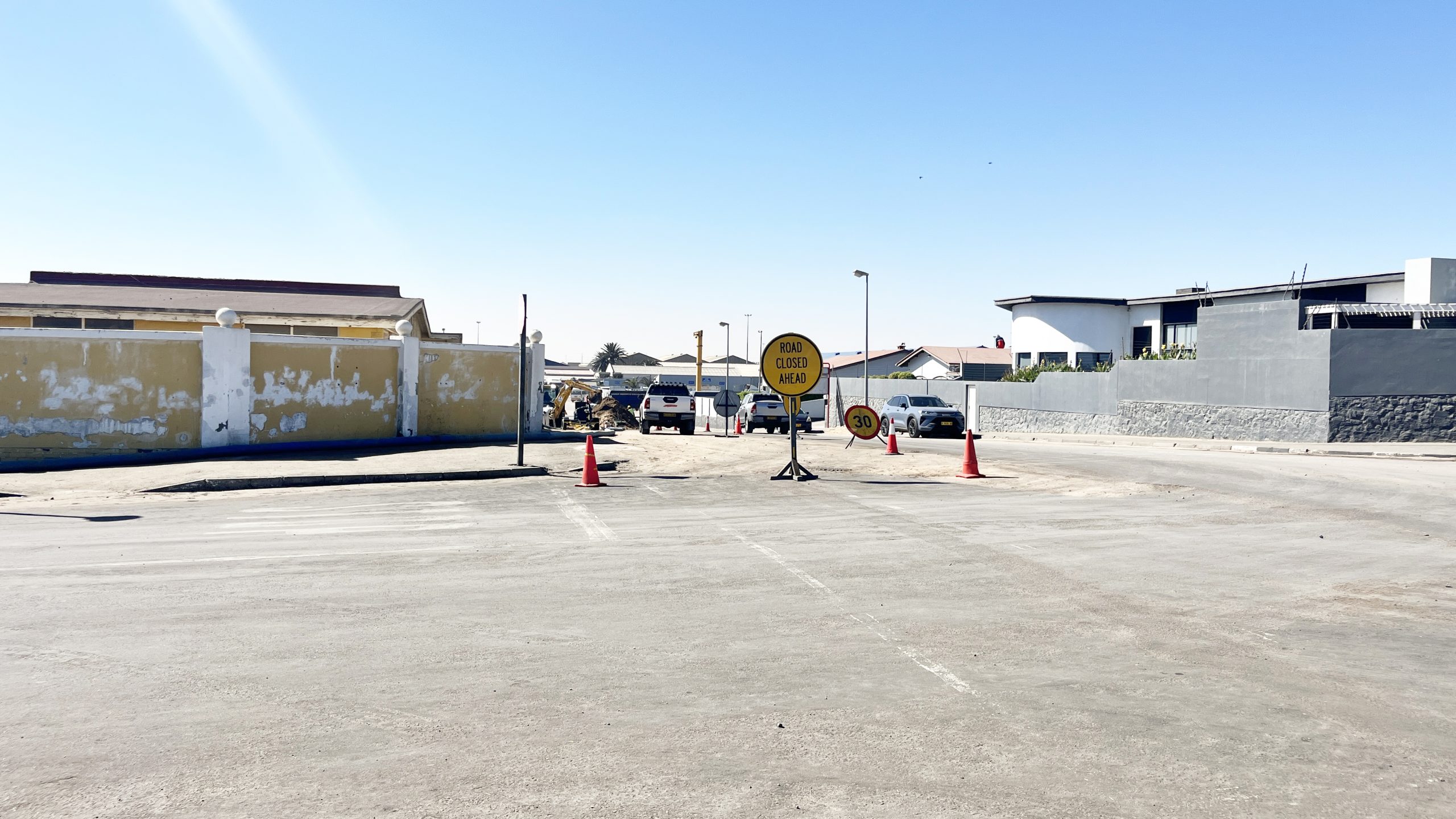 N$132m to fix six Walvis roads
