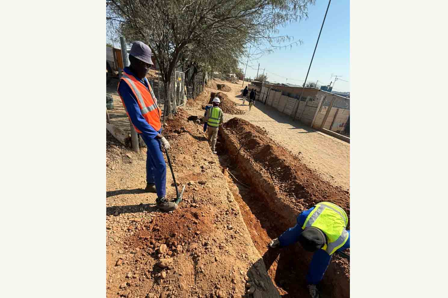 Otjomuise households to get water point