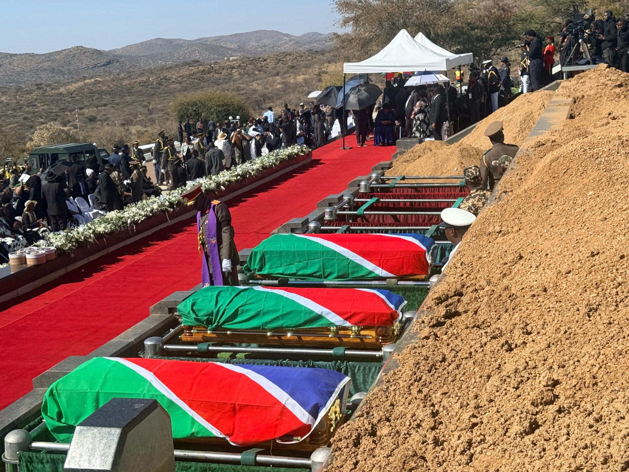 Hainyeko, Simbwaye get symbolic burials … questions linger, search continues