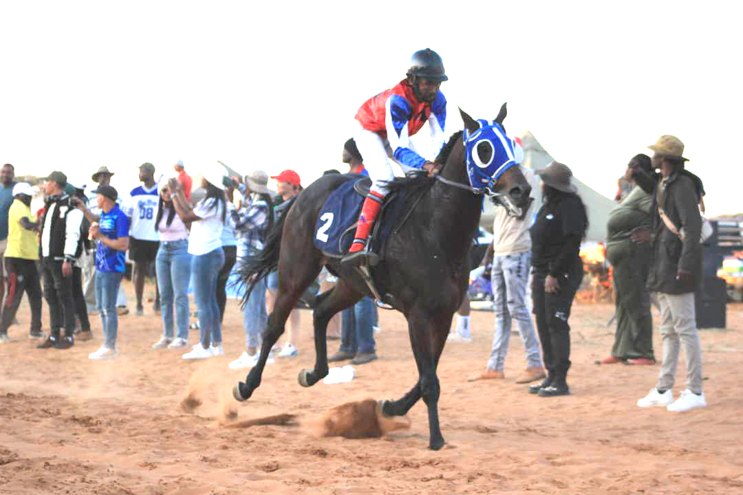 Whisper, Katiti Komambo victors at Karibib horse races