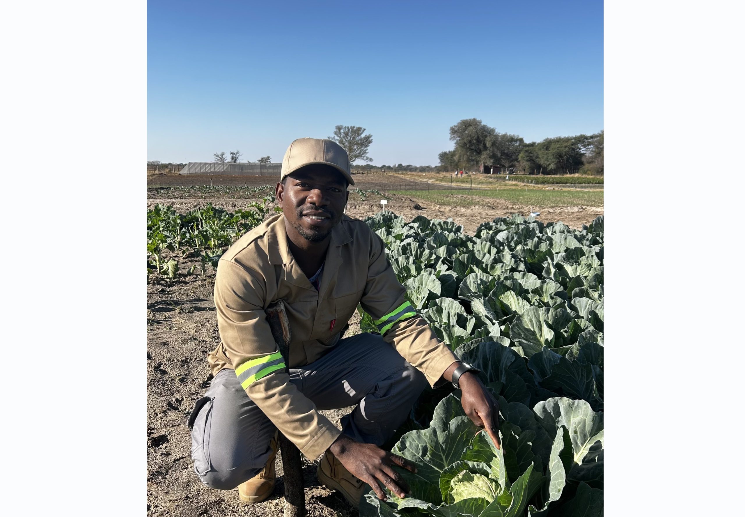 Farmer bypasses hurdles to feed Rundu