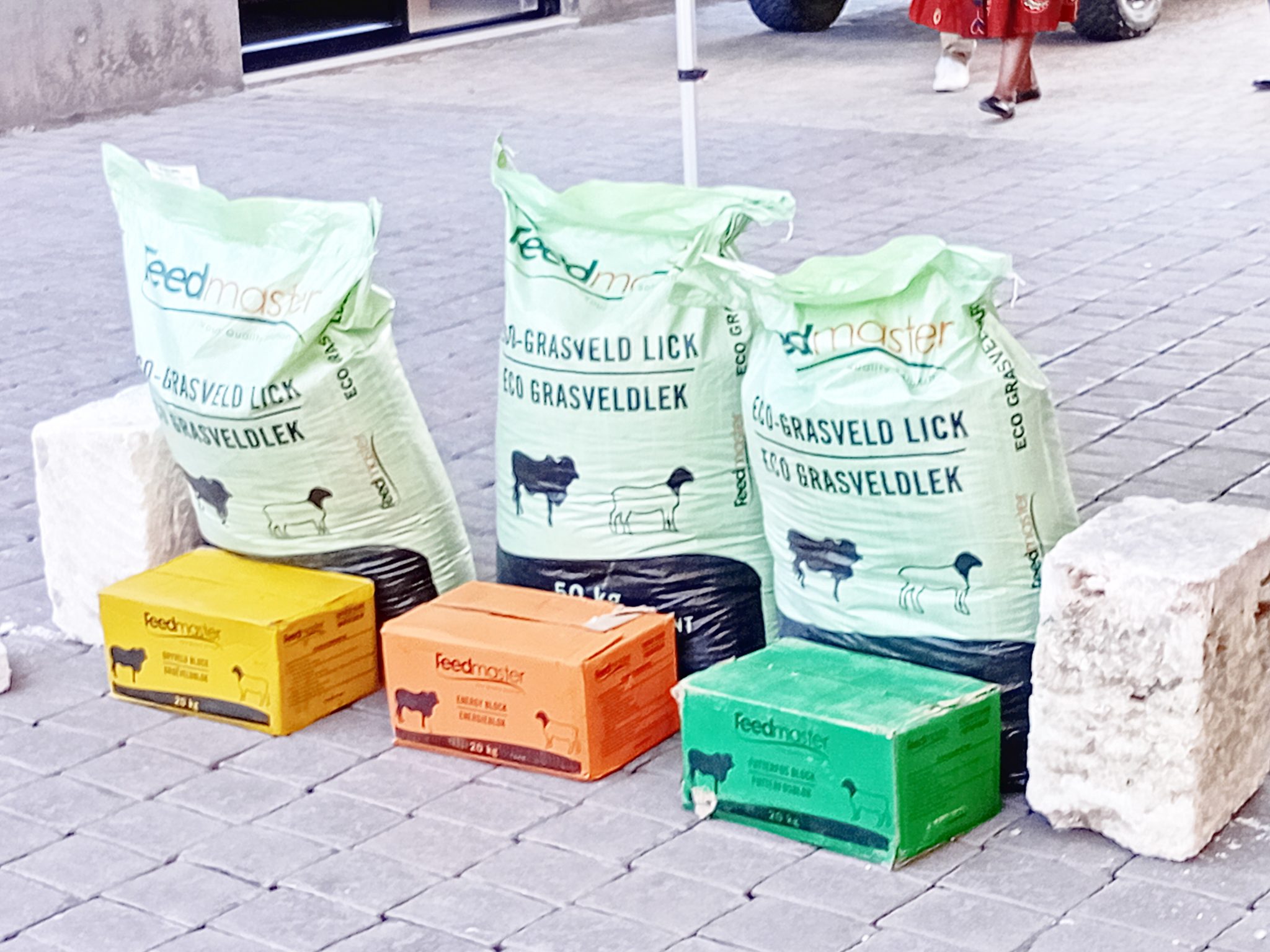 EIF’s donated livestock feeds arrive this week