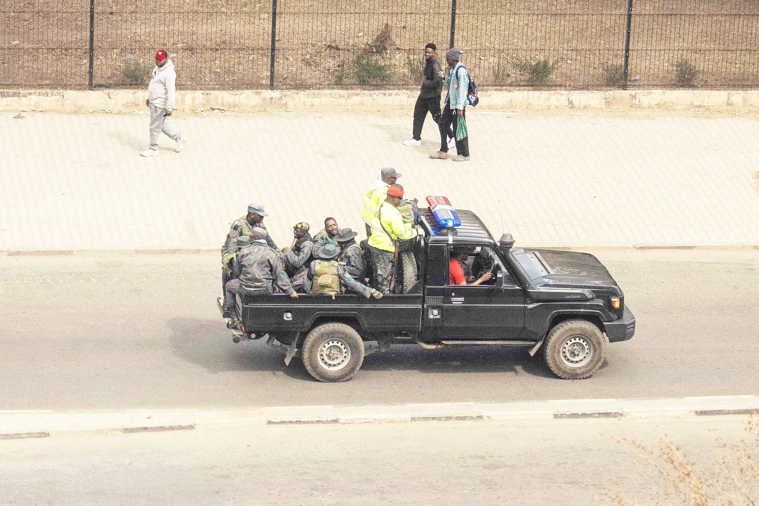 Zambia opposition dismisses ‘militia’ claim after members arrested