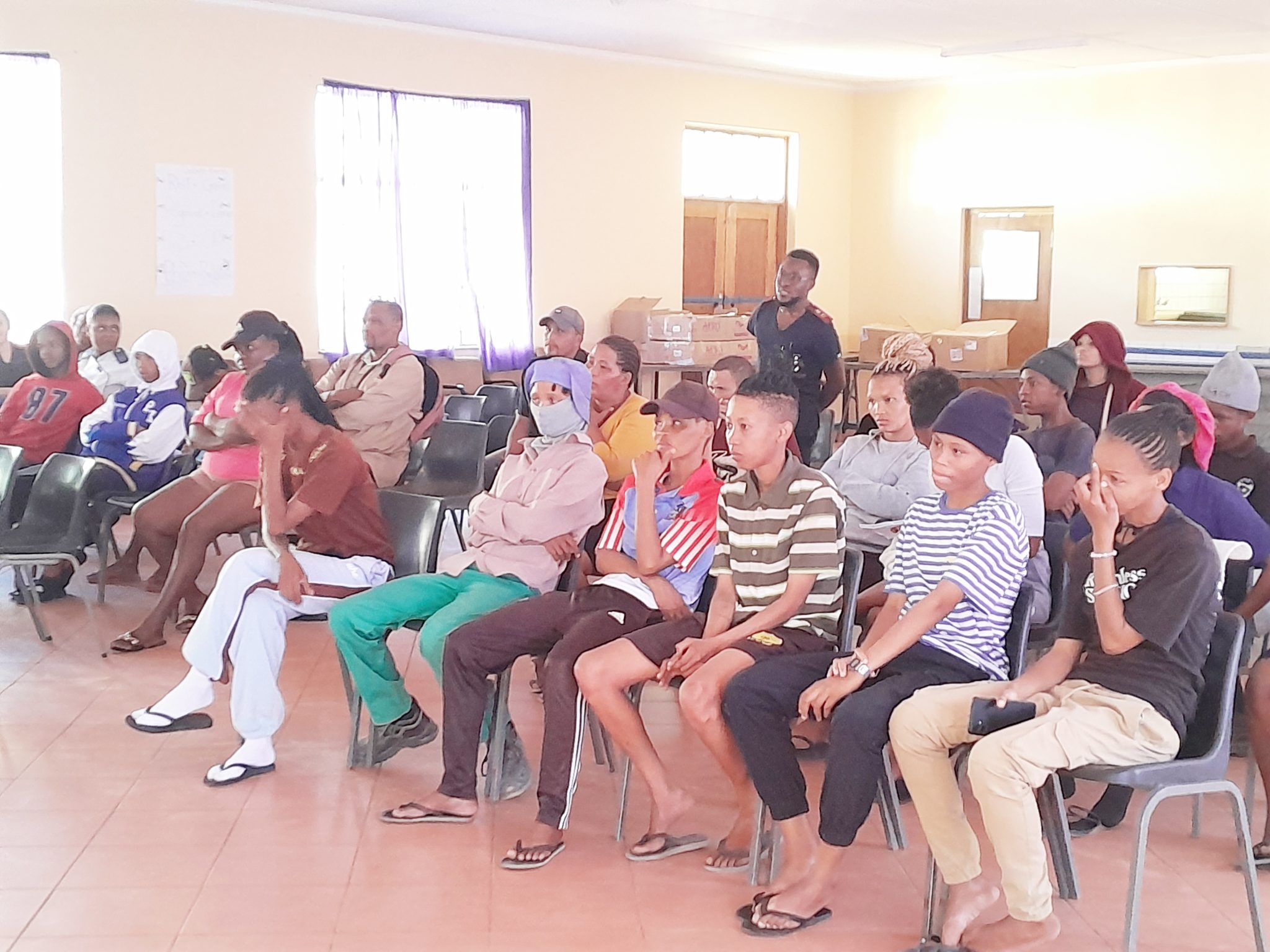Keetmanshoop lectured on PrEP