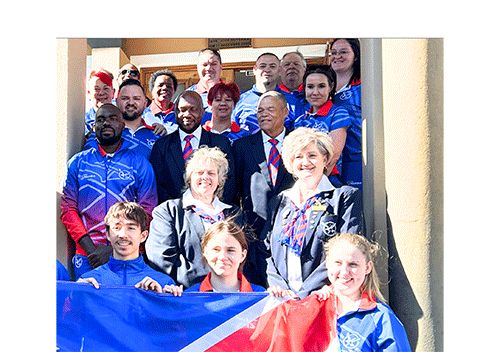 Darts team targets Region 5 success