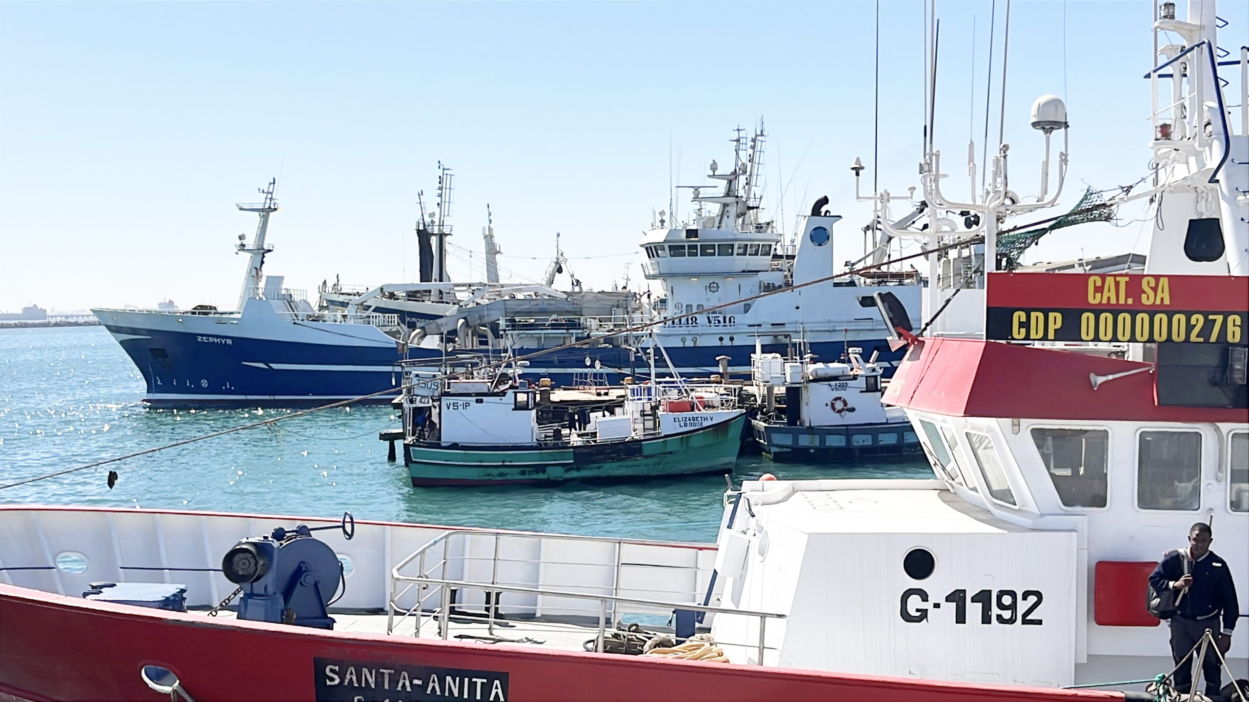 Zaamwani reads fishing industry riot act