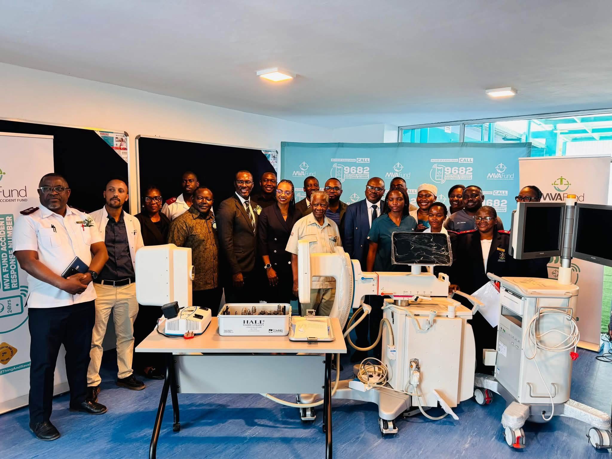 MVA arms Onandjokwe with N$4m C-Arm