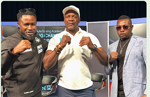 Salute Boxing to host international boxing bonanza