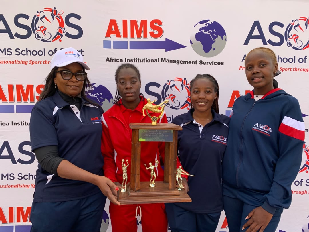 AIMS promotes fitness through annual sports day