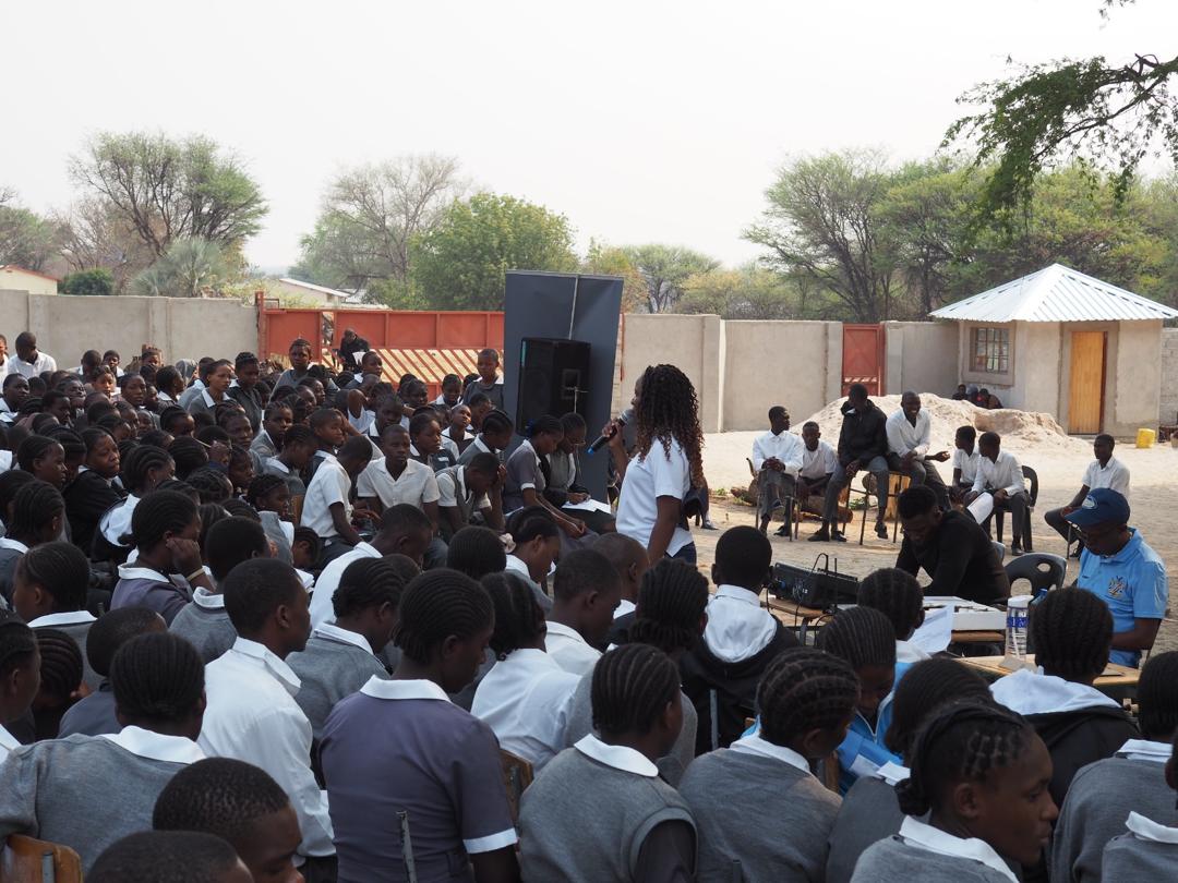 Namibia’s high schools talk governance