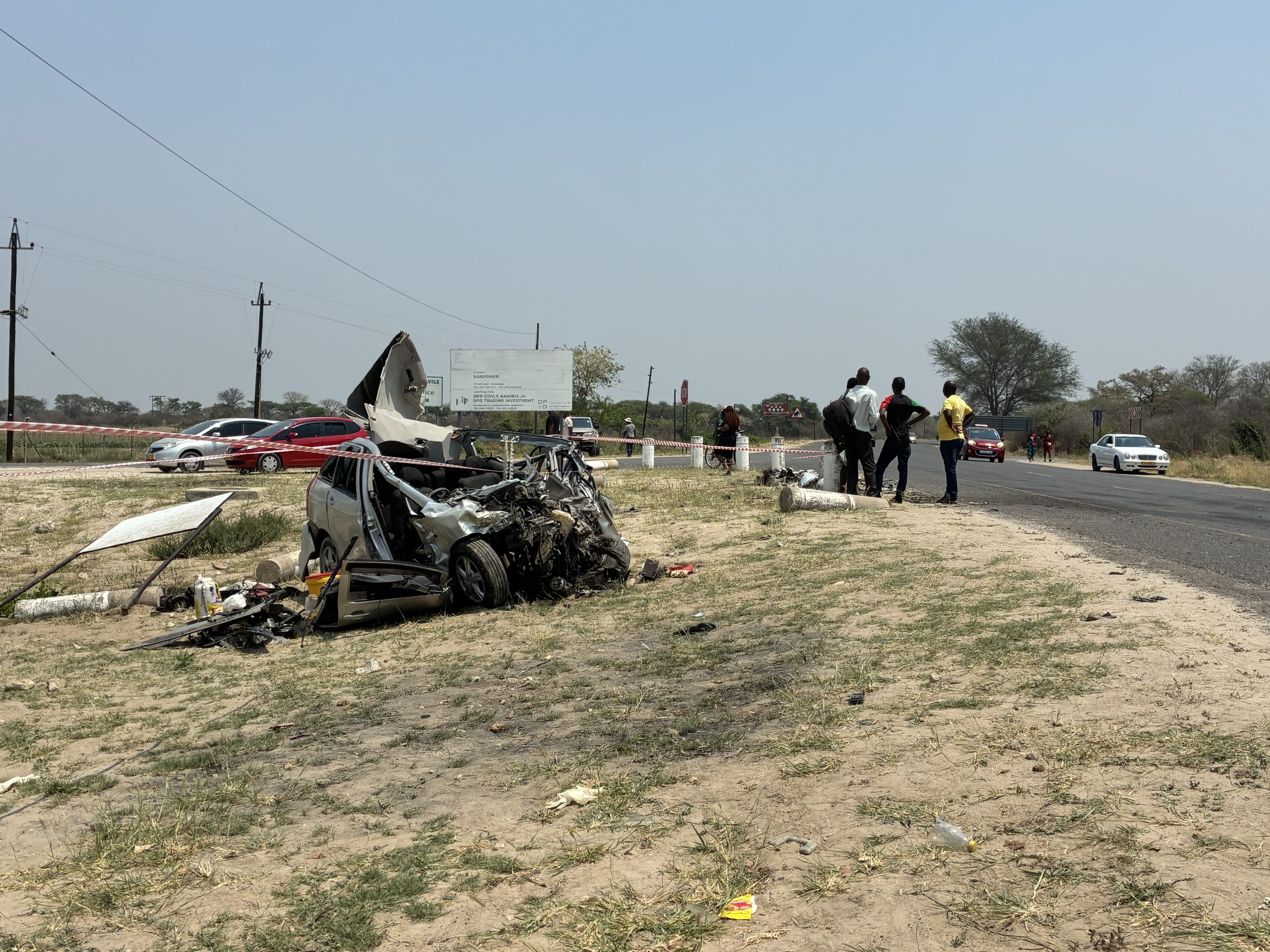 Three killed, two injured in Katima head-on collision