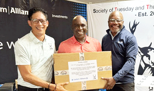 Gurirab wins Sanlam Allianz Stableford competition