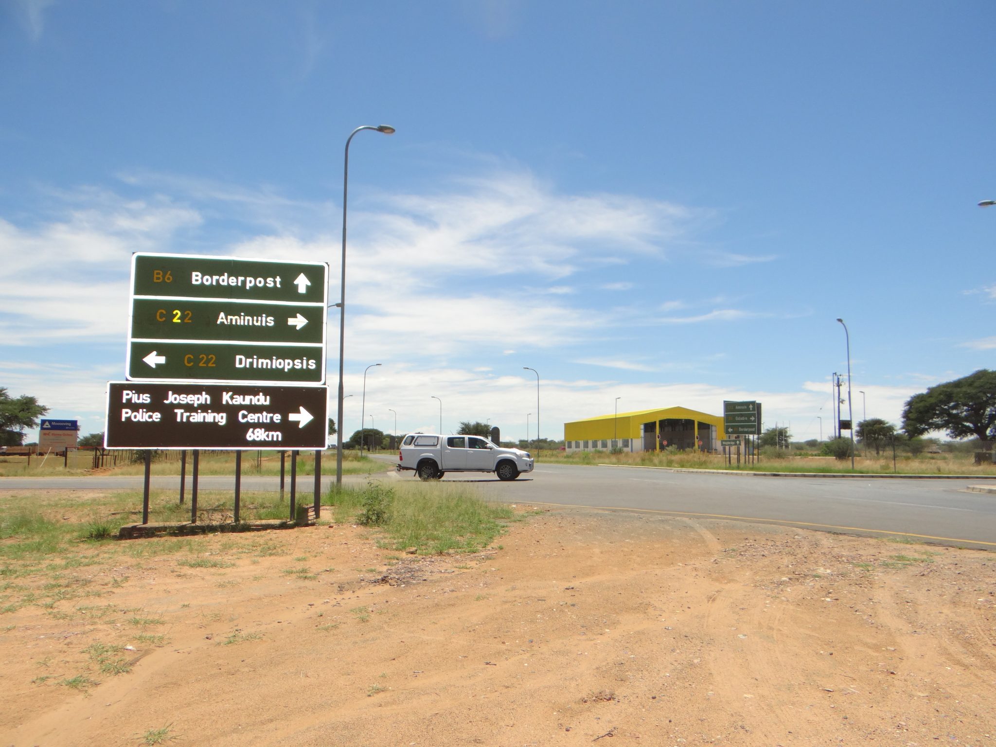 Ngurare opens first Aranos Youth Expo