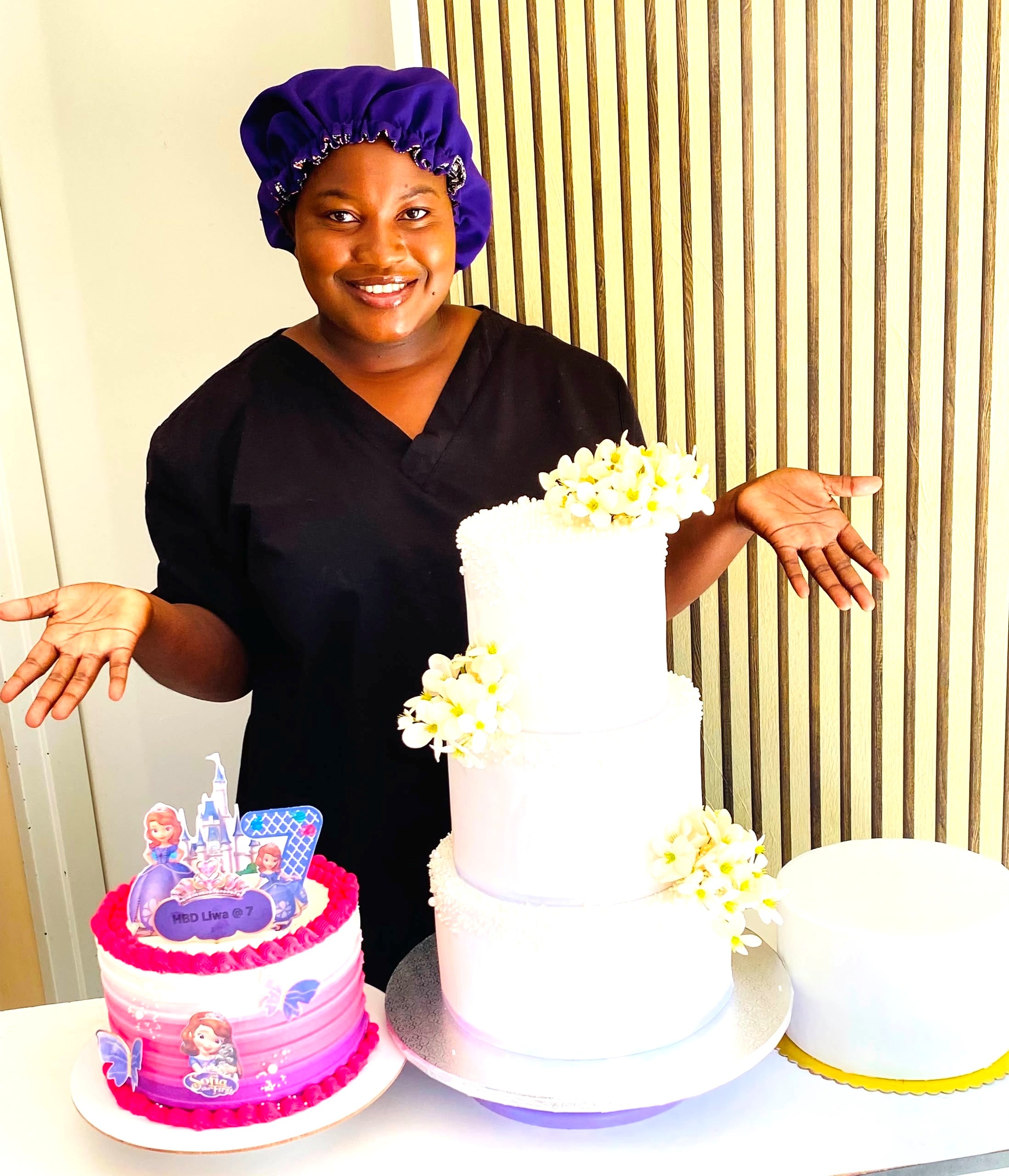 Student loan funds baking dream...Amadhila’s bet on self pays off