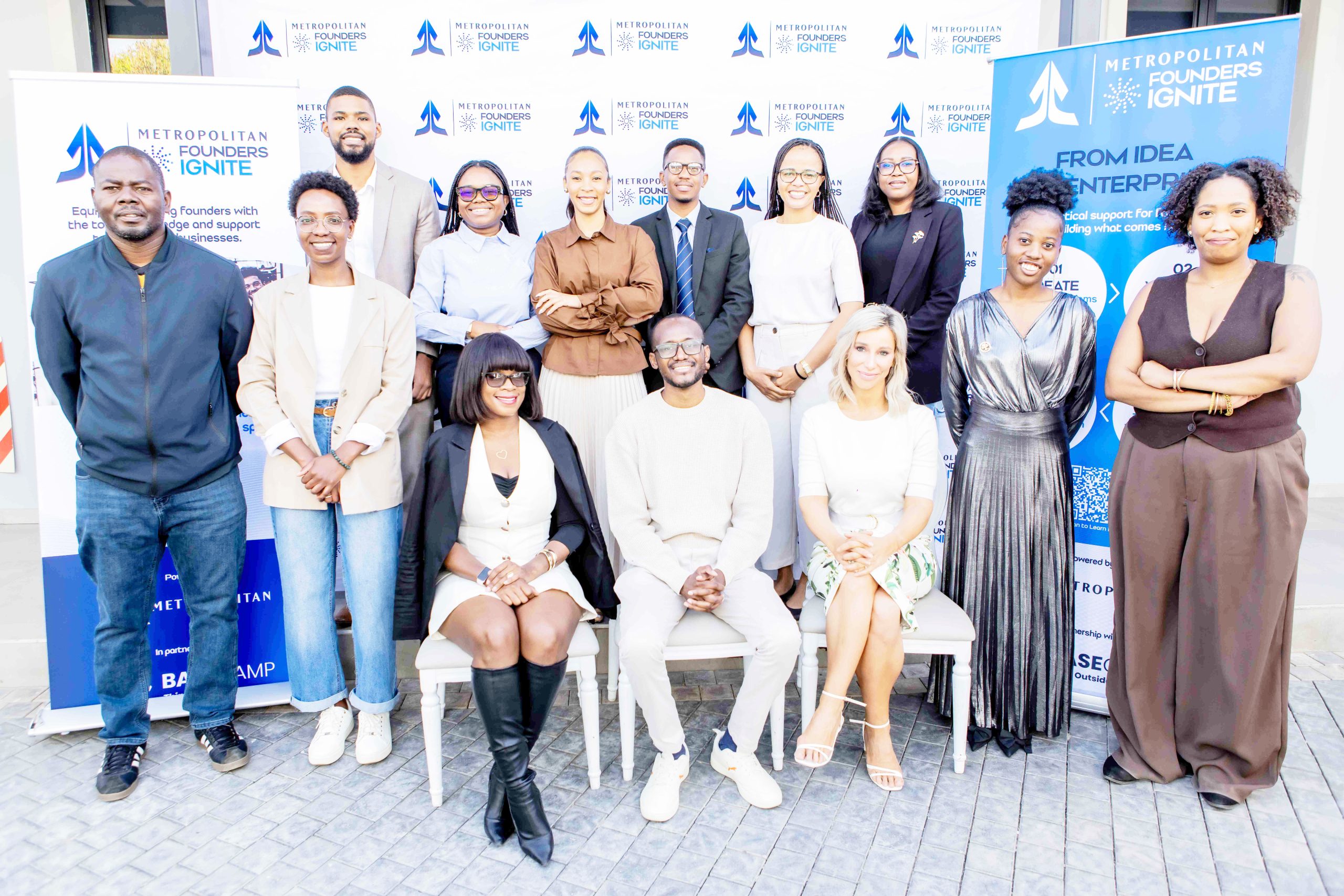 Metropolitan launches programme to help entrepreneurs